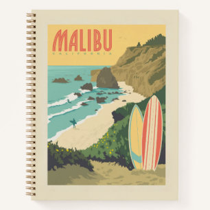 Carnet Malibu, Californie
