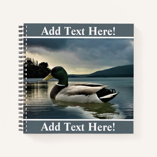Carnet Mallard Duck (Devant)