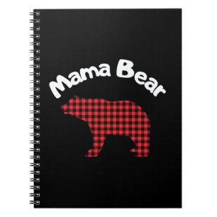 Carnet Mama Bear