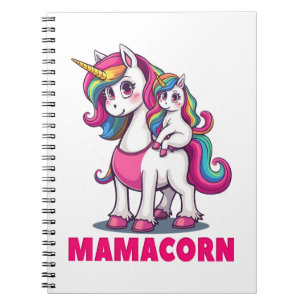 Carnet Mamacorn - La Mère Licorne Magique