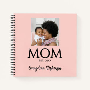 Carnet Maman a établi des calepins roses pour les mamans