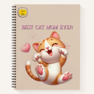 Carnet Maman amoureuse de chats Photo 