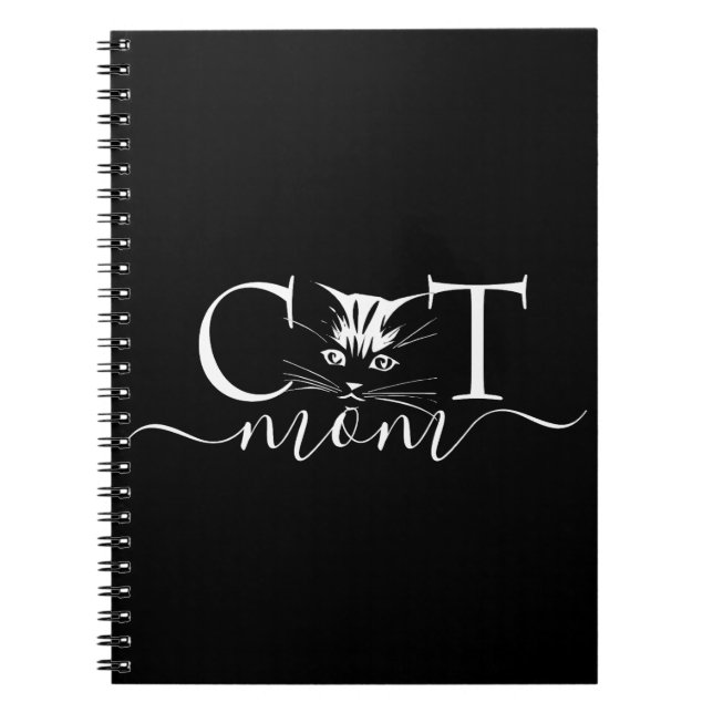 Carnet Maman chat  (Devant)