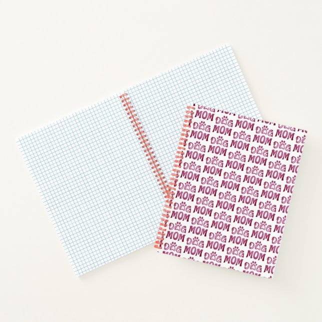 Carnet Maman Chien (Intérieur)