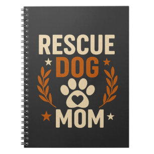 Carnet Maman chien de sauvetage