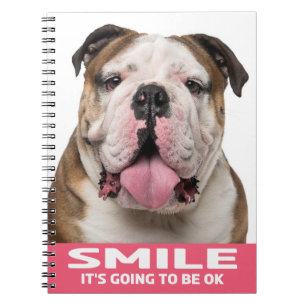 Carnet Maman Chien Toutou Mignon Motivational Bouledogue