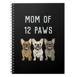Carnet Maman de 12 pattes