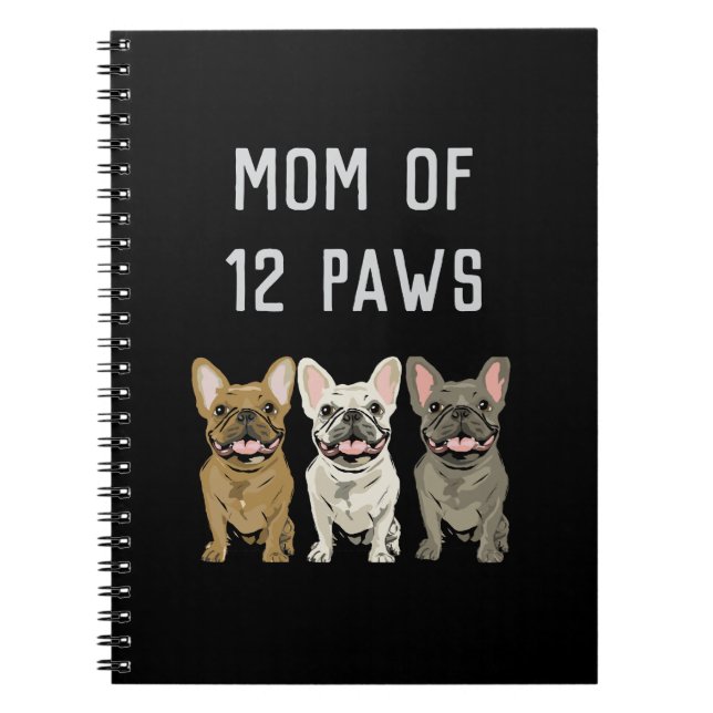 Carnet Maman de 12 pattes (Devant)