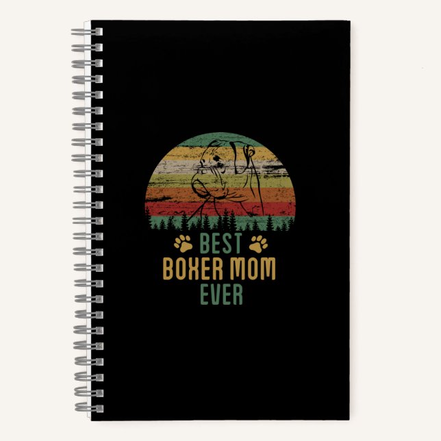 Carnet Maman de boxer (Recto)