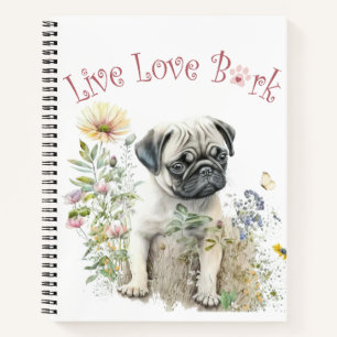 Carnet Maman de Carlin Floral