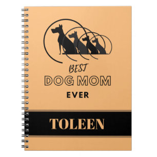 Carnet Maman de chien personnalisée