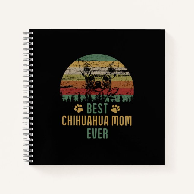Carnet Maman de Chihuahua (Devant)
