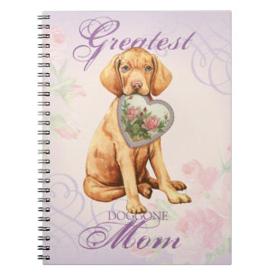 Carnet Maman de coeur de Vizsla