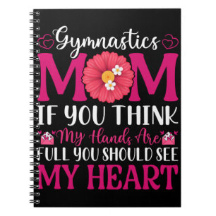 Carnet Maman de gymnastique