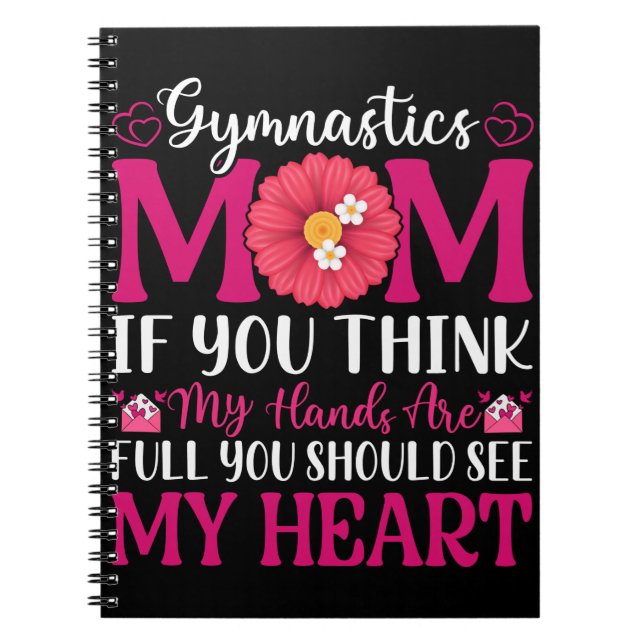 Carnet Maman de gymnastique (Devant)