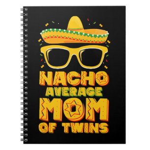 Carnet Maman de jumeaux pas moyenne mexicaine Cinco de Ma