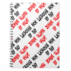 Carnet Maman de la crosse de calque Zombie