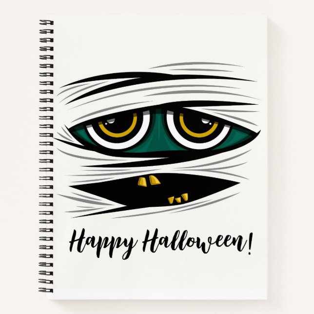 Carnet Maman d'Halloween (Devant)