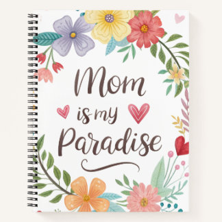 Carnet Maman est mon paradis