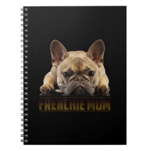 Carnet maman frenchie cadeau de maman bulldog