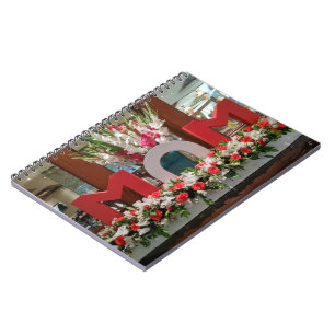 Carnet "Maman, je t'aime" - Un hommage floral plein de co