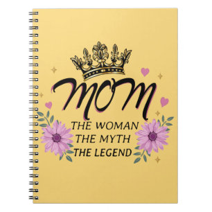 Carnet Maman la femme le mythe la légende