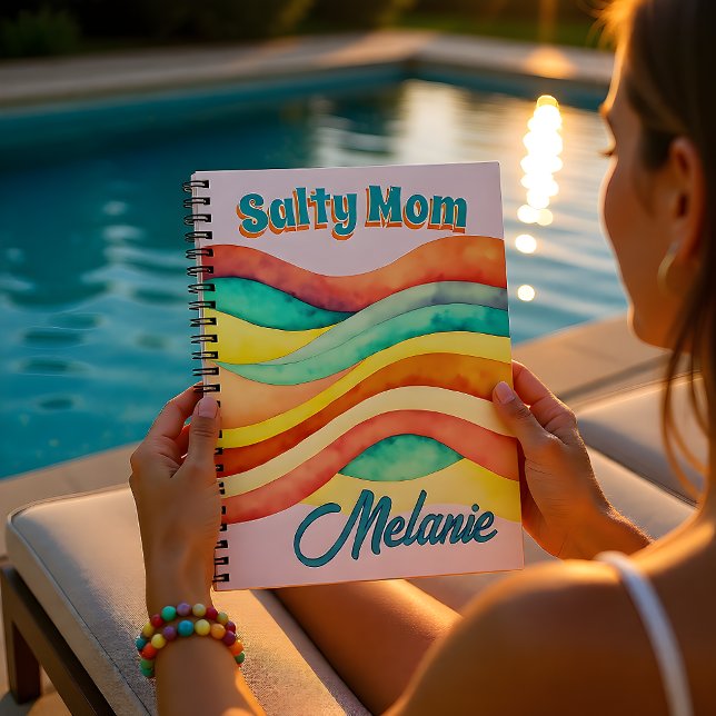 Carnet Maman Salée Cool Été  (Créateur téléchargé)