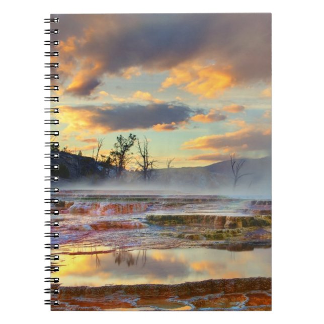 Carnet Mammoth Hot Springs (Devant)