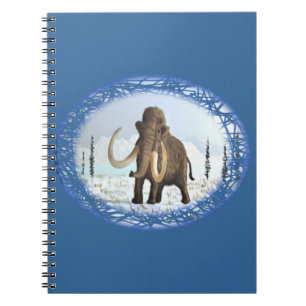 Carnet Mammoth laineux