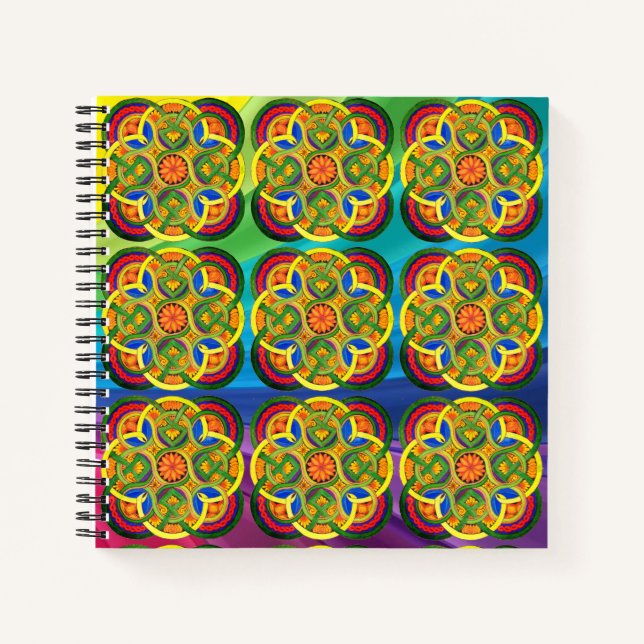 Carnet Mandala (Devant)