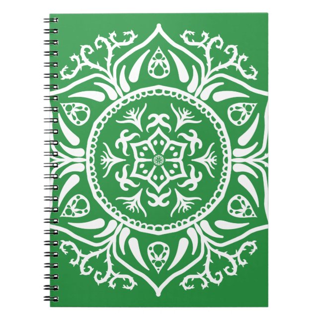 Carnet Mandala (Devant)
