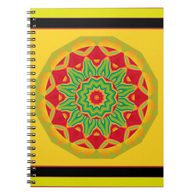 Carnet Mandala (Devant)