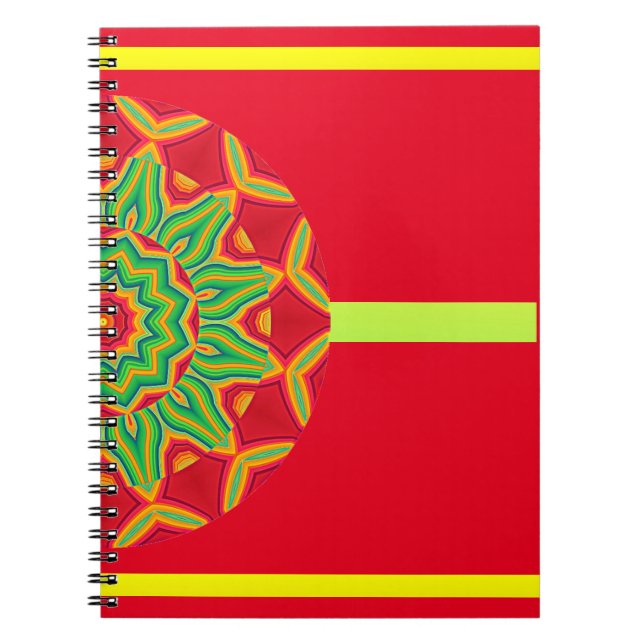 Carnet Mandala (Devant)