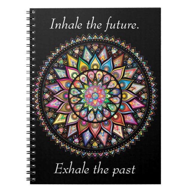 Carnet Mandala (Devant)