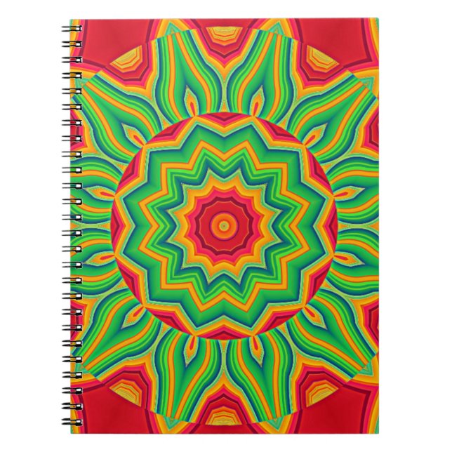 Carnet Mandala (Devant)