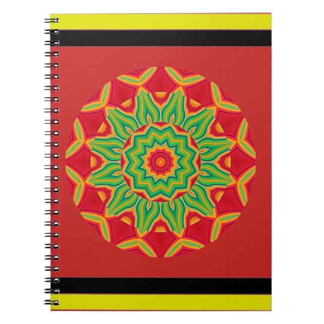 Carnet Mandala (Devant)