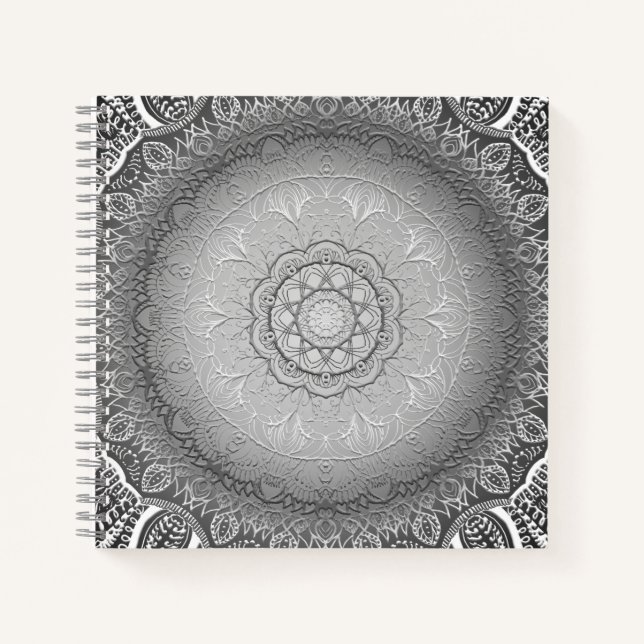 Carnet Mandala (Devant)