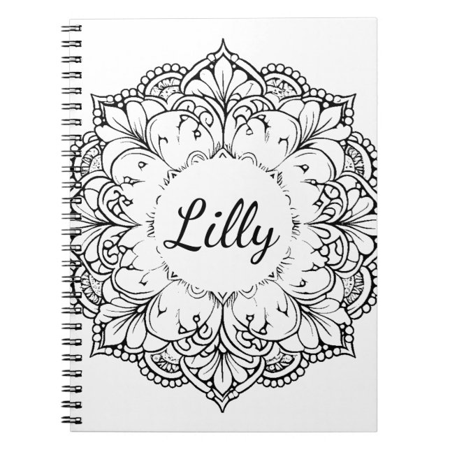 Carnet Mandala (Devant)