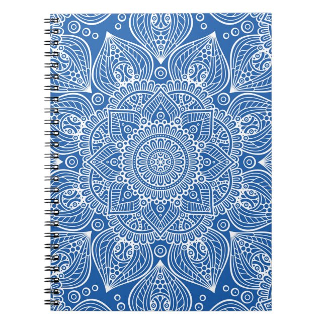 Carnet Mandala 36 de luxe (Devant)
