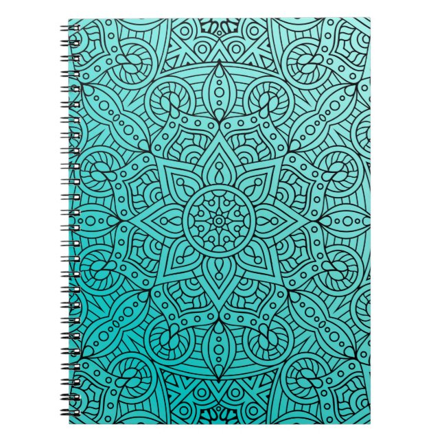 Carnet Mandala 38 de luxe (Devant)