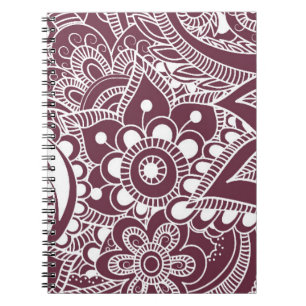 Carnet Mandala 44 de luxe