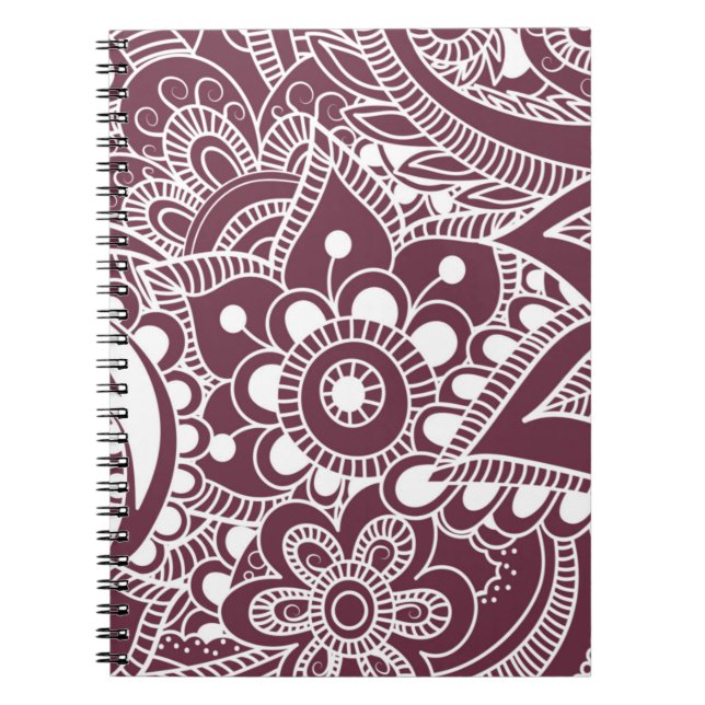 Carnet Mandala 44 de luxe (Devant)