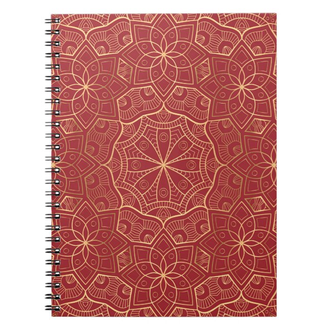 Carnet Mandala 6 de luxe (Devant)