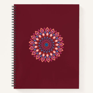 Carnet mandala art notebook