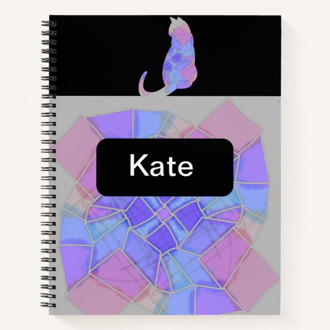 Carnet Mandala Bright Craie Esquisse (Devant)
