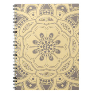 Carnet Mandala Creation, tous les points pour un 7