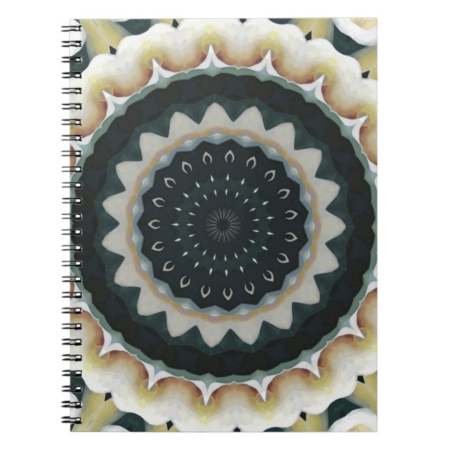 Carnet Mandala d'Arum (Devant)