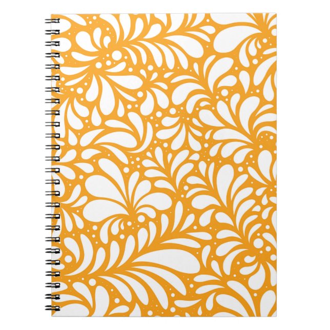Carnet Mandala de fleurs 4 (Devant)