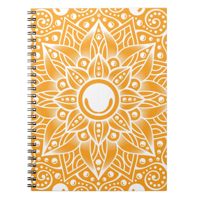 Carnet Mandala de luxe 13 (Devant)