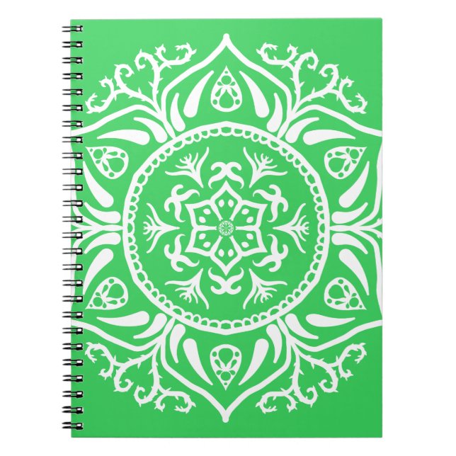 Carnet Mandala du printemps (Devant)